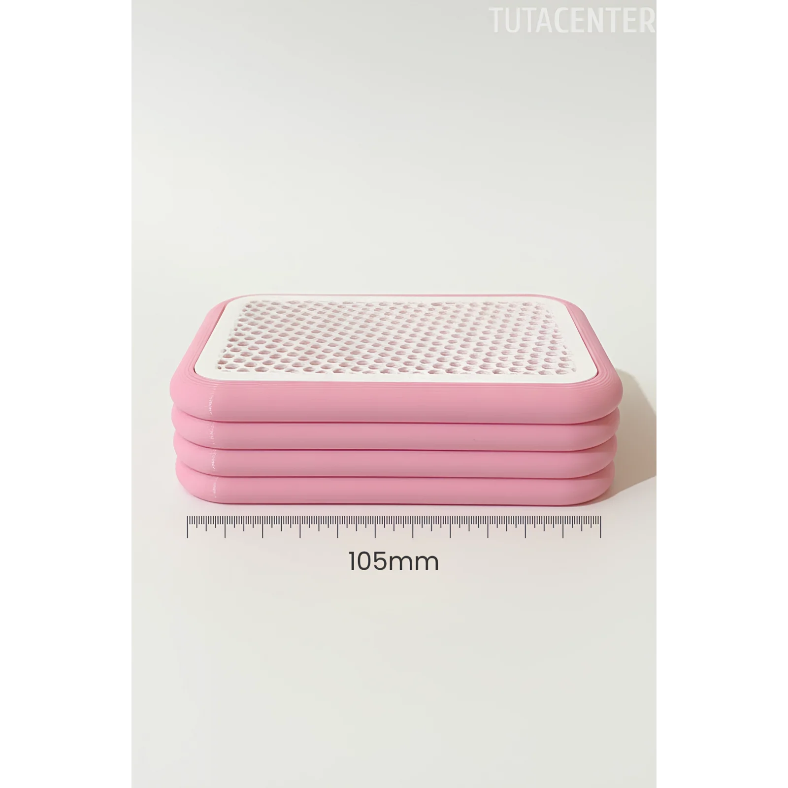 Katı Sabunluk Plastik Banyo Sabunluğu Lavabo İçin Pratik Sabunluk - Mutfak Süngerliği - Süngerlik