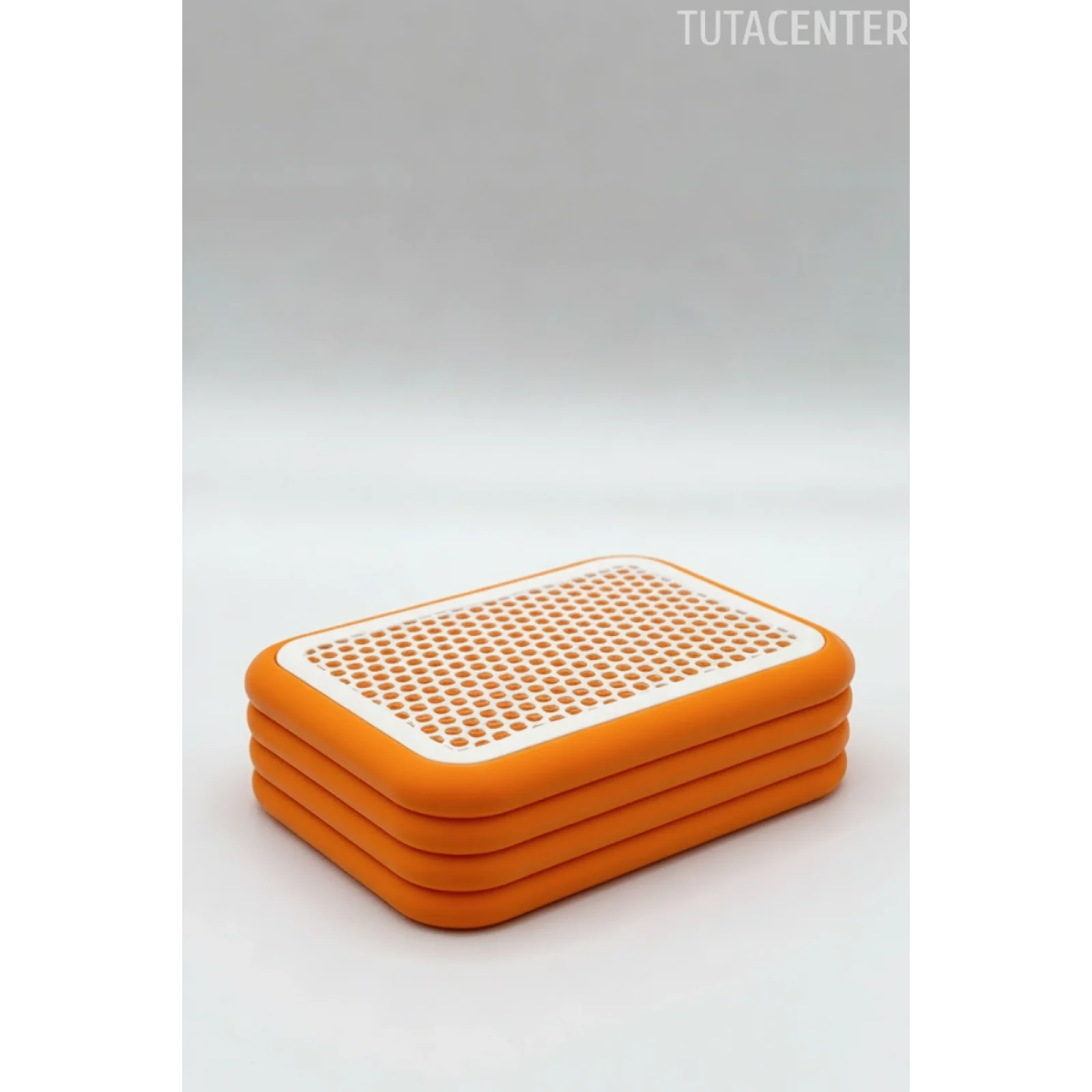 Katı Sabunluk Plastik Banyo Sabunluğu Lavabo İçin Pratik Sabunluk - Mutfak Süngerliği - Süngerlik