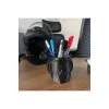 Dekoratif Kalemlik Motor Kaskı Şeklinde Kalemlik Masa Organizer Ofis Organizer Motorsiklet Aksesuar