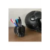 Dekoratif Kalemlik Motor Kaskı Şeklinde Kalemlik Masa Organizer Ofis Organizer Motorsiklet Aksesuar