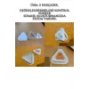 Onigiri Şekillendirici, Onigiri Yapma Aleti - 3D BASKI