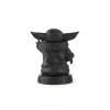 Baby Yoda (GROGU) Büst / Figür - The Mandalorian - Mat Siyah (9 CM)