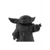 Baby Yoda (GROGU) Büst / Figür - The Mandalorian - Mat Siyah (9 CM)
