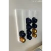 Nespresso Kapsül Kahve Standı Dekoratif Çok Amaçlı ( BEYAZ RENK )