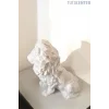 Aslan Figürlü Biblo - Dekoratif Aslan Biblo 15cm