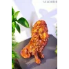 Aslan Figürlü Biblo - Dekoratif Aslan Biblo 15cm