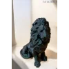 Aslan Figürlü Biblo - Dekoratif Aslan Biblo 15cm