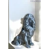 Aslan Figürlü Biblo - Dekoratif Aslan Biblo 15cm