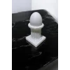 Tarihi Sütun Yumurta Kabı Yumurta Tutucu