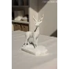 GEOMETRİK GEYİK BİBLO Dekoratif Geyik Figür