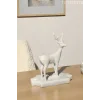 GEOMETRİK GEYİK BİBLO Dekoratif Geyik Figür