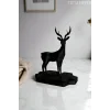 GEOMETRİK GEYİK BİBLO Dekoratif Geyik Figür