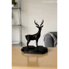 GEOMETRİK GEYİK BİBLO Dekoratif Geyik Figür