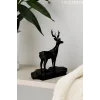 GEOMETRİK GEYİK BİBLO Dekoratif Geyik Figür