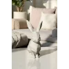 MODERN GEOMETRİK TAVŞAN BİBLO Dekoratif Tavşan Figür