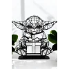 DEKORATİF BABY YODA STAND ŞIK VE SADE GÖRÜNÜM