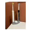 Oral B uyumlu Şarjlı Diş Fırçası Makine ve Şarj Standı (2li) (3d Baskı Siyah Renk)
