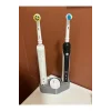Oral B uyumlu Şarjlı Diş Fırçası Makine ve Şarj Standı (2li) (3d Baskı Siyah Renk)