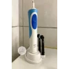 Oral-B Uyumlu Şarjlı Diş Fırçası ve Başlıkları için Stand (1 Şarjlı Fırça, 2 Başlık)