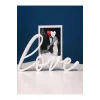 Love Yazılı Fotoğraf Tutucu Çerçeve Beyaz