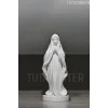 AZİZ MERYEM HEYKELİ - DEKORATİF AZİZ MERYEM FİGÜRÜ 10CM