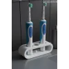 Şarjlı Diş Fırçası Tutucu Stand 3 Bölmeli