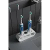 Şarjlı Diş Fırçası Tutucu Stand 3 Bölmeli