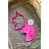 Unicorn Temalı Kalıp Kurabiye Kek Şeker Hamur Kalıbı