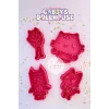 Gabby Dollhouse Kedi Kurabiye Kek Şeker Kurabiye Kalıbı Ve Hamur Şekillendirici (Set)