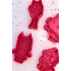 Gabby Dollhouse Kedi Kurabiye Kek Şeker Kurabiye Kalıbı Ve Hamur Şekillendirici (Set)