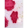 Gabby Dollhouse Kedi Kurabiye Kek Şeker Kurabiye Kalıbı Ve Hamur Şekillendirici (Set)