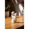 Anne Sevgisi Anne Ve Çocuk Kucaklaşma Dekoratif Biblo (Ev ve çocuk odası dekorasyonu)