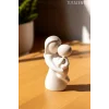 Anne Sevgisi Anne Ve Çocuk Kucaklaşma Dekoratif Biblo (Ev ve çocuk odası dekorasyonu)