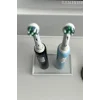 Şarjlı Diş Fırçalık Tutucu Stand 2 Bölmeli