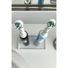 Şarjlı Diş Fırçalık Tutucu Stand 2 Bölmeli