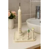 Şarjlı Diş Fırçalık Tutucu Stand 5 Bölmeli