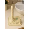 Şarjlı Diş Fırçalık Tutucu Stand 5 Bölmeli