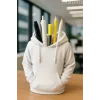 Minimalist Sweatshirt Benzersiz Modern Kalemlik (kalem, Marker, Makyaj Malzemeleri Için ) 11 Cm