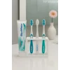Diş Fırçalık Standı Lavabo Üstü (3 Fırçalık) (1 Macunluk)