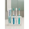 Diş Fırçalık Standı Lavabo Üstü (3 Fırçalık) (1 Macunluk)