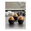 3Lü Modern Yumurtalık Seti Siyah