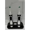Şarjlı Diş Fırçası Tutucu Stand 3 Bölmeli