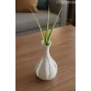 Zephry Vazo - Plastik Modern ve Şık Görünüm Vazo 15cm