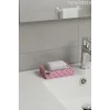 Şık Şişme Tasarım Sabunluk - Katı Sabunluk ( Modern ve Şık Görünüm Plastik Banyo Düzenleyici )