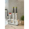 Modern Ayaklı Şarjlı Ve Pilli Diş Fırçalık Tutucu Stand (Tüm Modellere Uyumlu)
