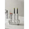 Modern Ayaklı Şarjlı Ve Pilli Diş Fırçalık Tutucu Stand (Tüm Modellere Uyumlu)