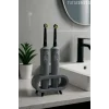 Pilli Ve Şarjlı Diş Fırçası Tutucu Stand (Tüm Modellere Uyumlu)