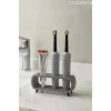 Modern Ayaklı Şarjlı Ve Pilli Diş Fırçalık Tutucu Stand (Tüm Modellere Uyumlu)