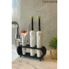 Modern Ayaklı Şarjlı Ve Pilli Diş Fırçalık Tutucu Stand (Tüm Modellere Uyumlu)