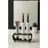 Modern Ayaklı Şarjlı Ve Pilli Diş Fırçalık Tutucu Stand (Tüm Modellere Uyumlu)